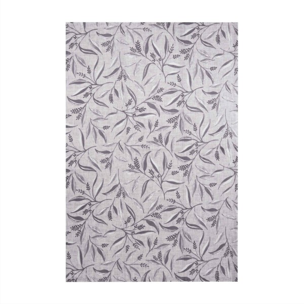 Фото - Рушник кухонний Ardesto Grey leaves 50x68 см (ART16GL)